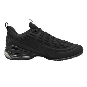 Puma Mens Meza Logo Sneakers / Triple Black